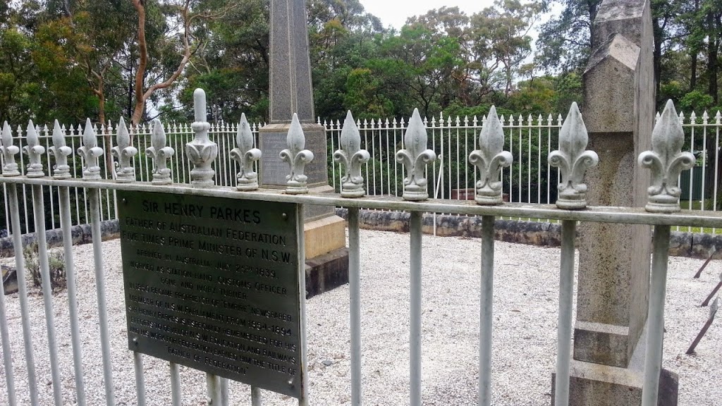 Sir Henry Parkes Grave place | Faulconbridge NSW 2776, Australia