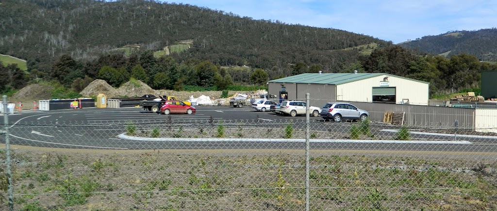 Southbridge Waste Transfer Station and Recycling Center |  | 2899 Huon Hwy, Huonville TAS 7109, Australia | 0362640363 OR +61 3 6264 0363
