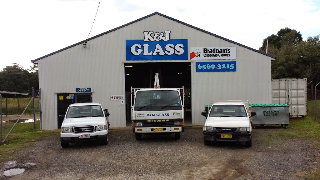 K & J Glass | store | Mill Ln, Warrell Creek NSW 2447, Australia | 0265693215 OR +61 2 6569 3215