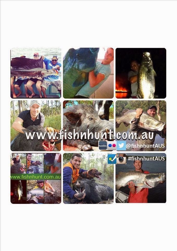 www.fishnhunt.com.au | 2 Honeymyrtle Ct, Sunshine Coast QLD 4557, Australia | Phone: 0410 450 281