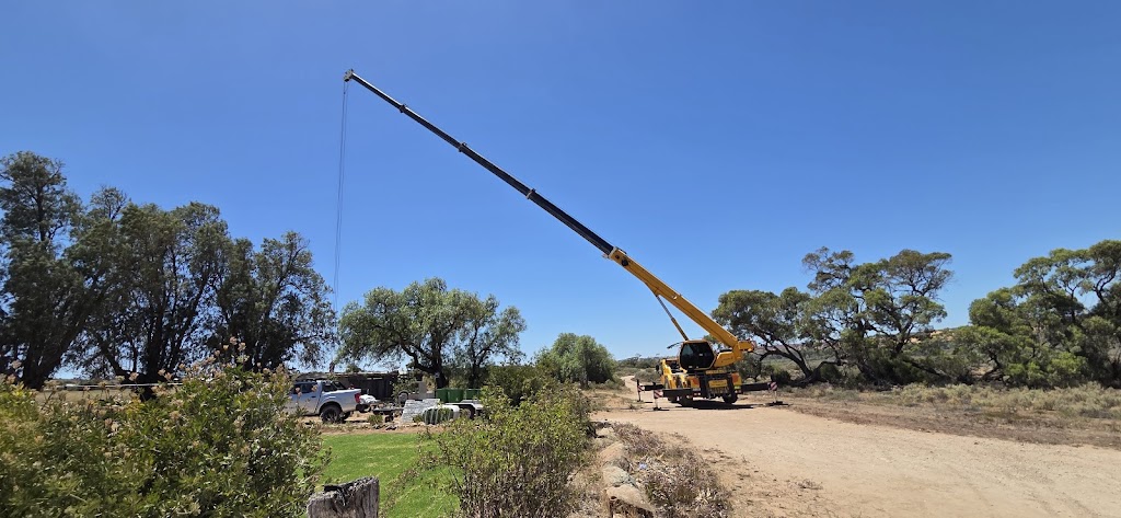 SA Cranes & Rigging | 965 Purnong Rd, Mannum SA 5238, Australia | Phone: 0488 951 430