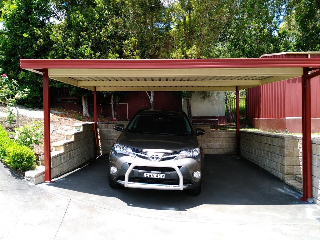 Franklin carports & awnings Pty Ltd | 8 Catriona Cl, Berowra Heights NSW 2082, Australia | Phone: (02) 9484 6716