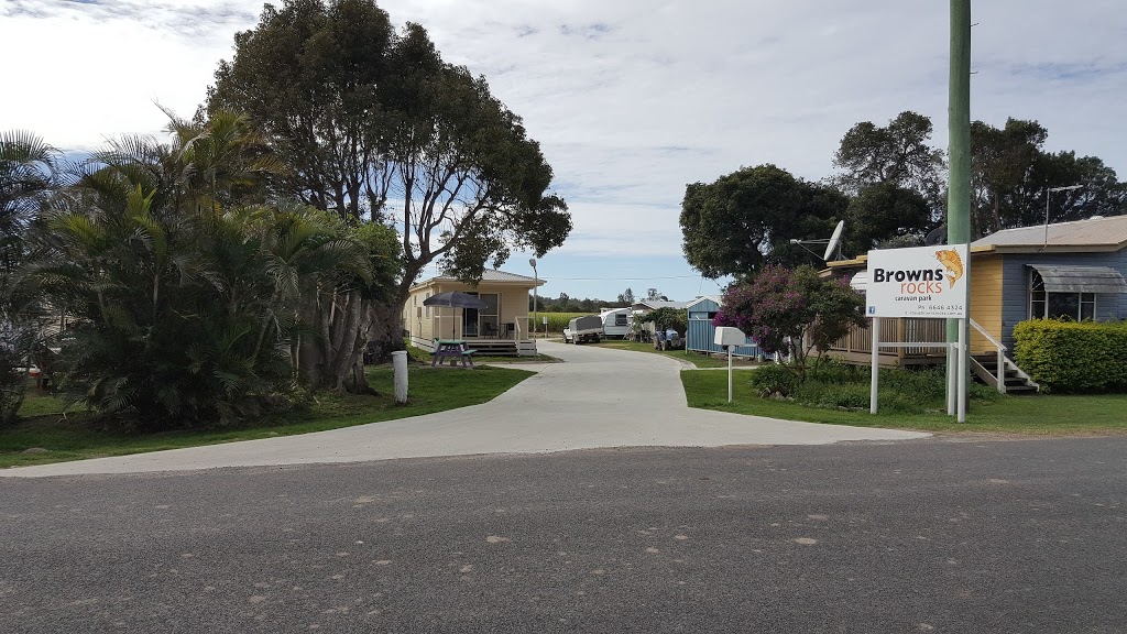 Browns Rocks Caravan Park | rv park | 391 Goodwood Island Rd, Goodwood Island NSW 2469, Australia | 0266464324 OR +61 2 6646 4324