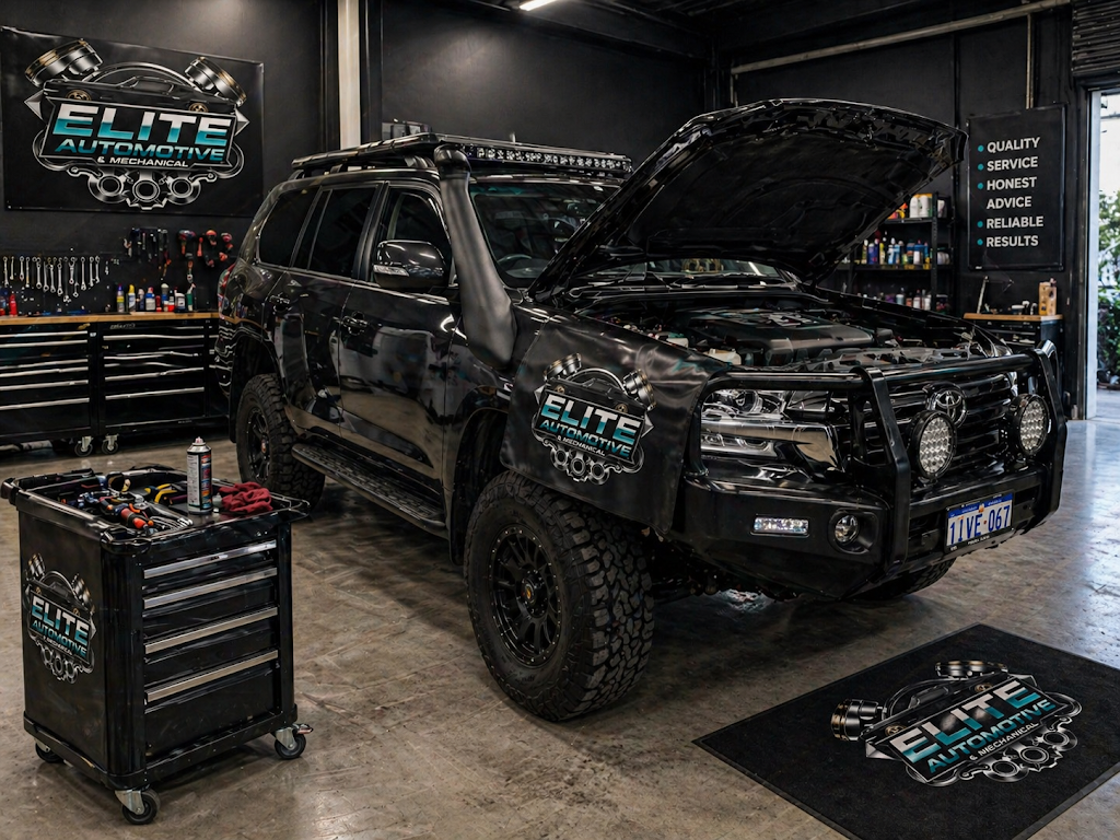 Elite Automotive & Mechanical PTY LTD | 1 Jones Pl, Boulder WA 6432, Australia | Phone: 0438 028 586