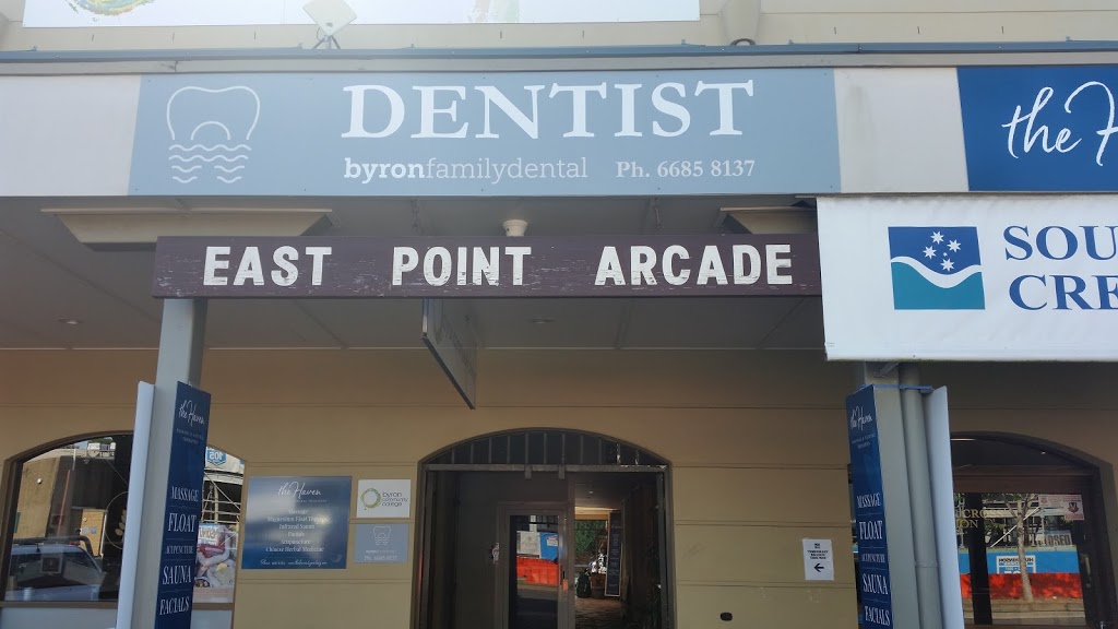 Terry Potts under new management now Byron Family Dental | dentist | 107 Jonson St, Byron Bay NSW 2481, Australia | 0266858137 OR +61 2 6685 8137