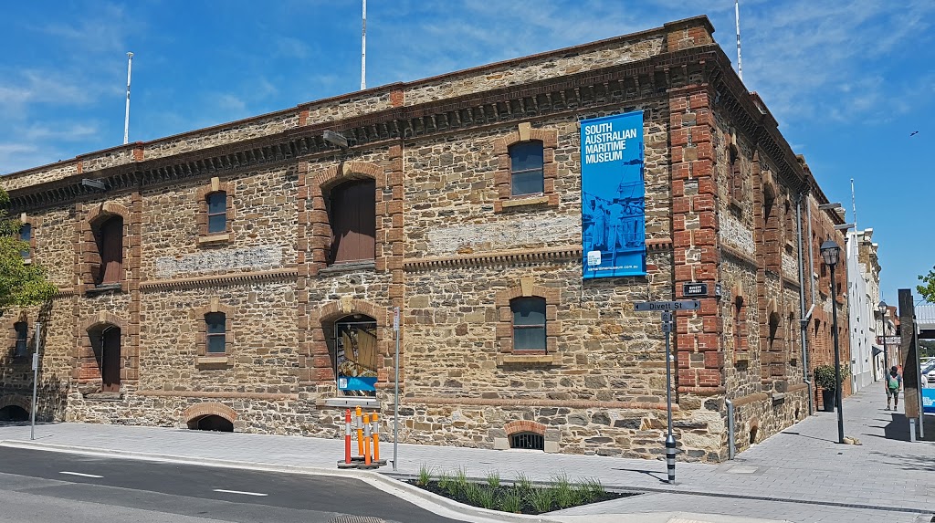 South Australian Maritime Museum | museum | 126 Lipson St, Port Adelaide SA 5015, Australia | 0882076255 OR +61 8 8207 6255