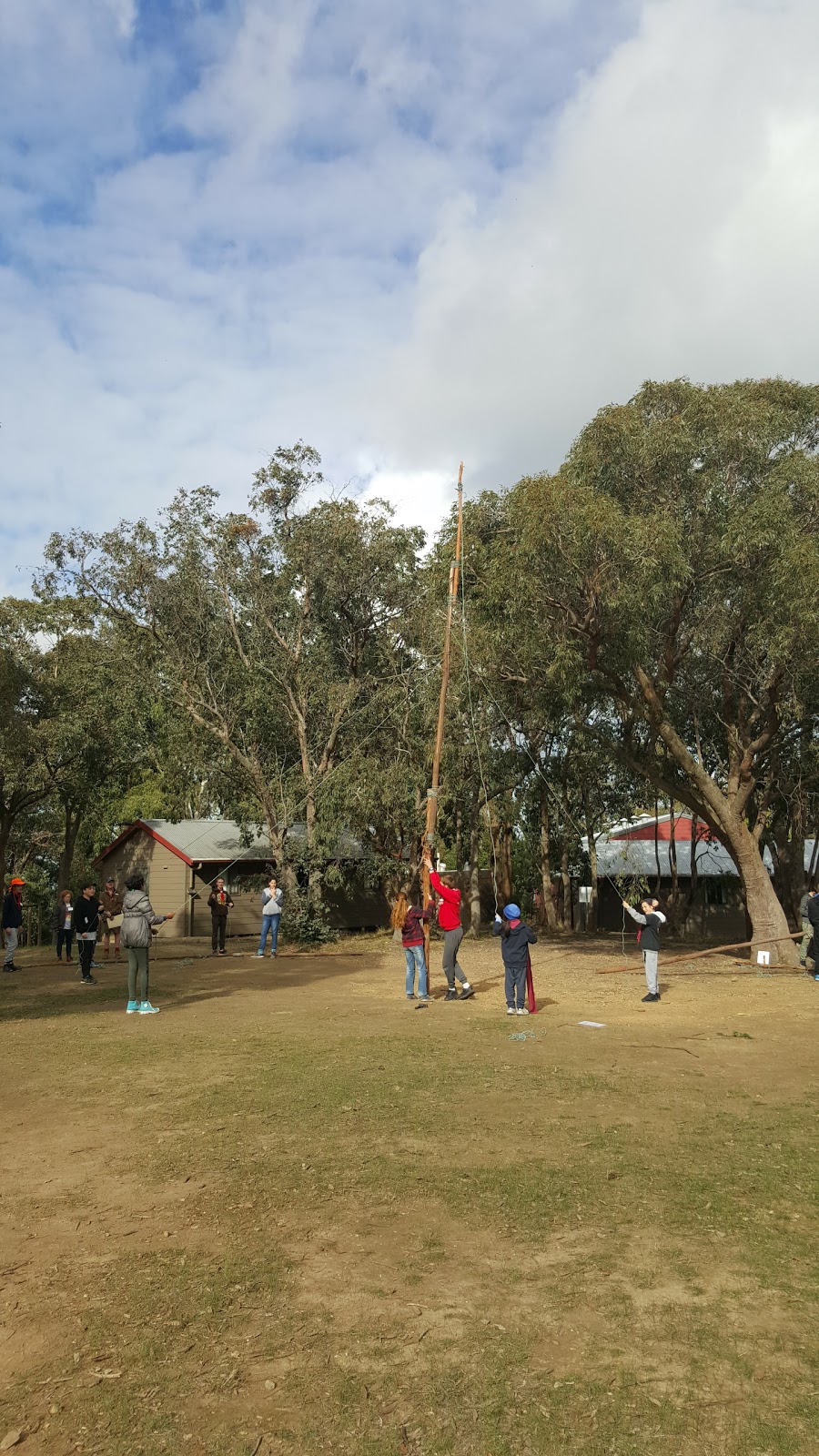 Rowallan Scout Camp | campground | 6 Kent Rd, Riddells Creek VIC 3431, Australia | 0354286509 OR +61 3 5428 6509