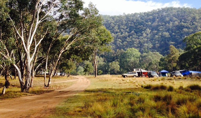 The Diggings campground | campground | Turon River Road, Capertee NSW 2846, Australia | 0247878877 OR +61 2 4787 8877