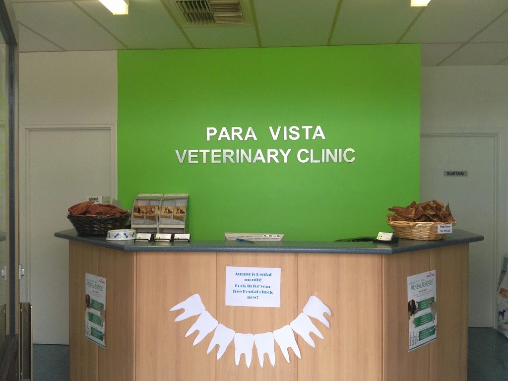 Para Vista Veterinary Clinic | veterinary care | 2/400 Montague Rd, Para Vista SA 5093, Australia | 0882645441 OR +61 8 8264 5441