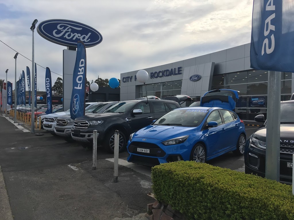 City Ford Rockdale | car dealer | 273-291 Princes Hwy, Arncliffe NSW 2205, Australia | 1300852632 OR +61 1300 852 632