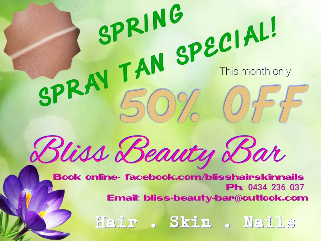 Bliss Beauty Bar Kallangur | 1/5 Eve Ct, Kallangur QLD 4503, Australia | Phone: 0434 236 037