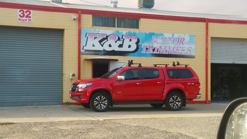 K & B Motor Trimmers | 8/32 Royal St, Kenwick WA 6107, Australia | Phone: (08) 9459 5507
