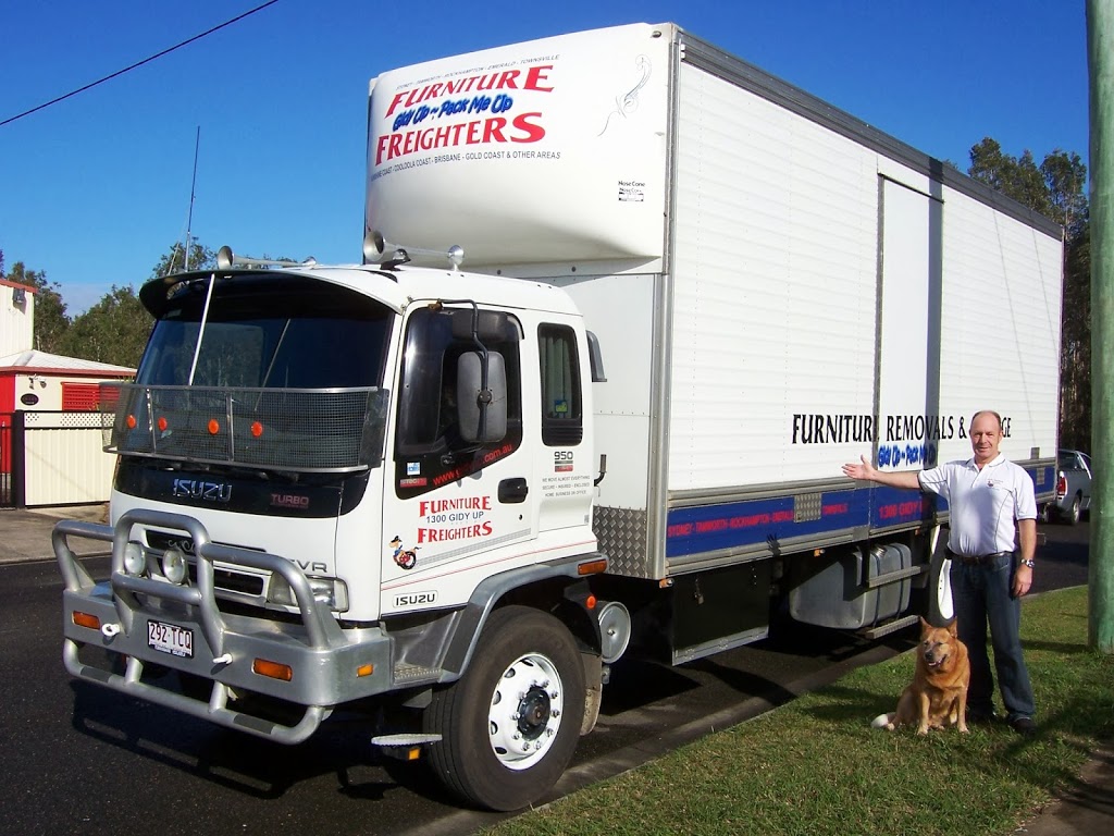 Gidy Up - Your Local Movers | moving company | 16 Cessna St, Marcoola QLD 4564, Australia | 1800004065 OR +61 1800 004 065