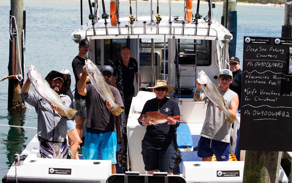 Fish Port Macquarie | Northern End Of Short Street Berth 10 - Town Green Boardwalk, Port Macquarie NSW 2444, Australia | Phone: 0490 069 482