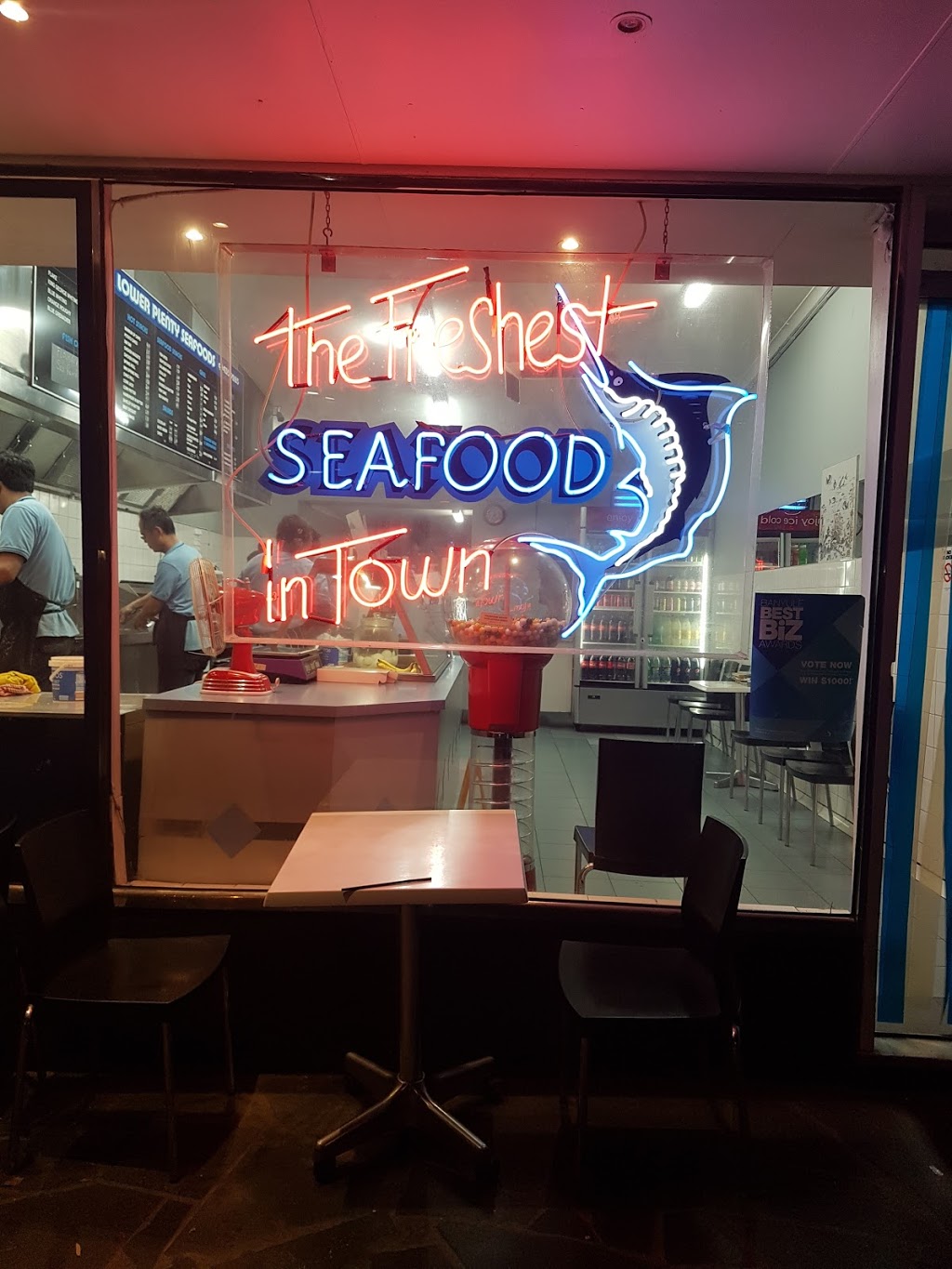 Lower Plenty Seafoods Fish & Chips (91 Main Rd) Opening Hours
