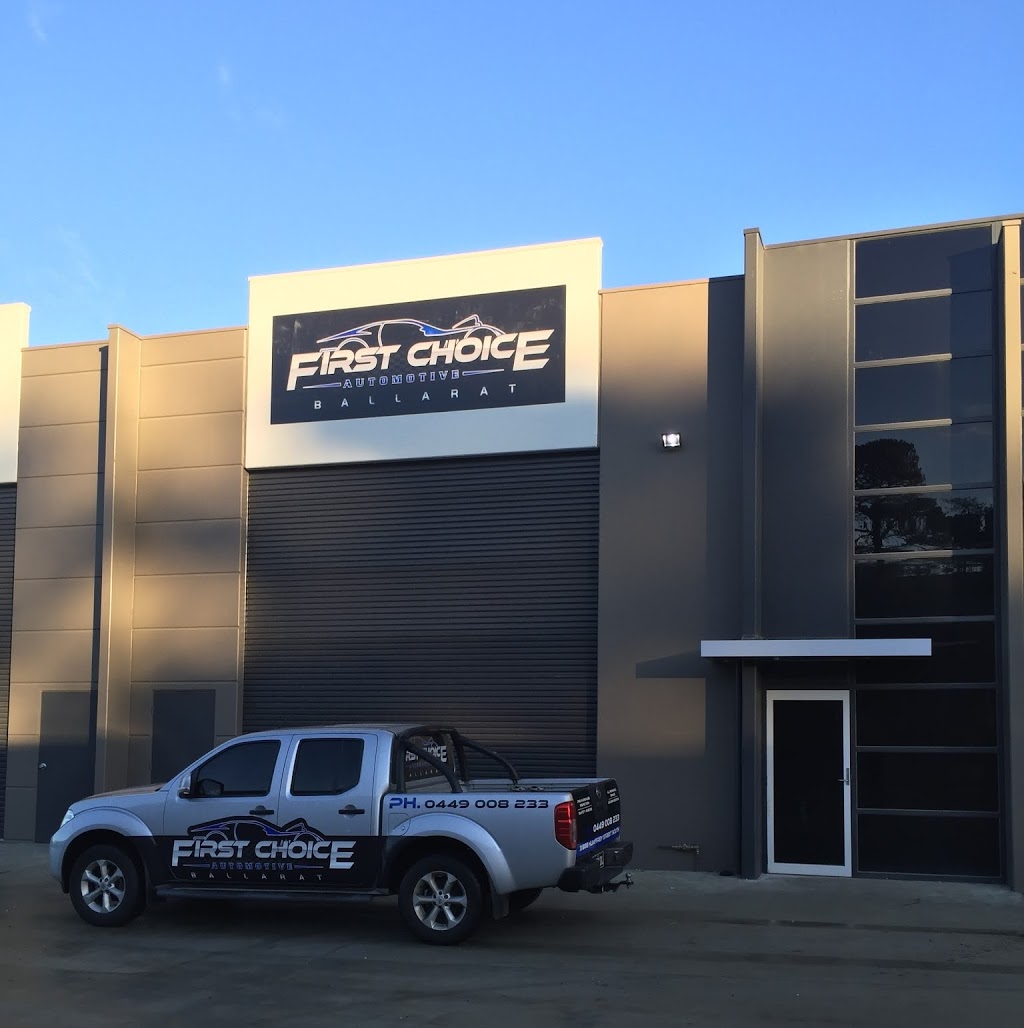 First Choice Automotive Ballarat | car repair | 3/888 Humffray St S, Mount Pleasant VIC 3350, Australia | 0449008233 OR +61 449 008 233