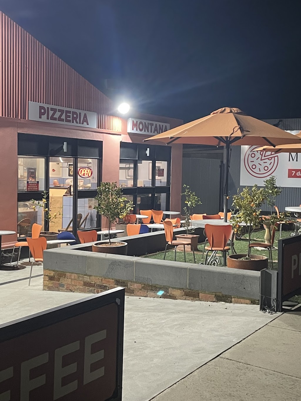 Pizzeria Montana | 231 High St, Heathcote VIC 3523, Australia | Phone: 0431 676 676