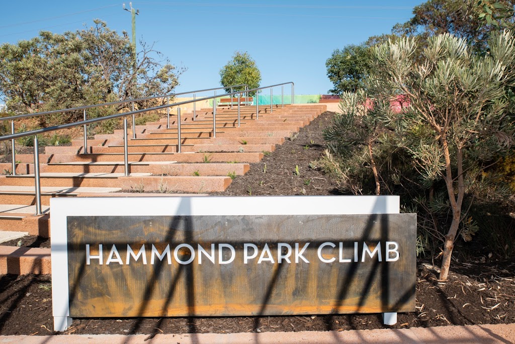 Hammond Park Climb | park | Corsia Crescent, Hammond Park WA 6164, Australia | 0893803800 OR +61 8 9380 3800
