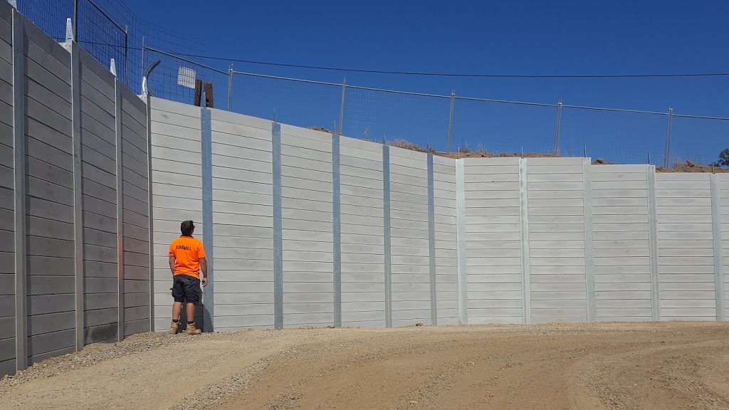 Durawall Concrete Sleeper Retaining Walls | 17 Goodman Pl, Murarrie QLD 4172, Australia | Phone: (07) 3390 6407