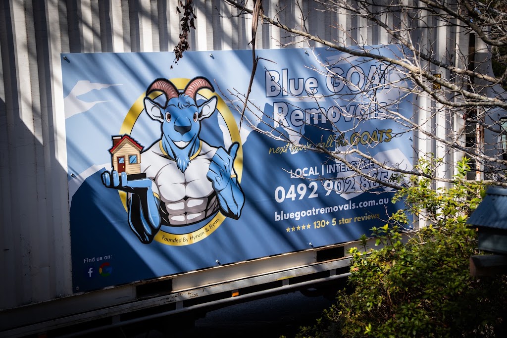 Blue GOAT Removals & Storage | 26 The Escarpments, Katoomba NSW 2780, Australia | Phone: 0492 902 865
