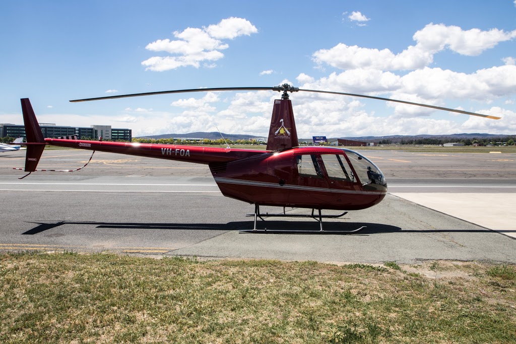 Canberra Helicopters | travel agency | Canberra Airport (CBR), 10 George Tyson Dr, Australian Capital Territory 2609, Australia | 0262572647 OR +61 2 6257 2647