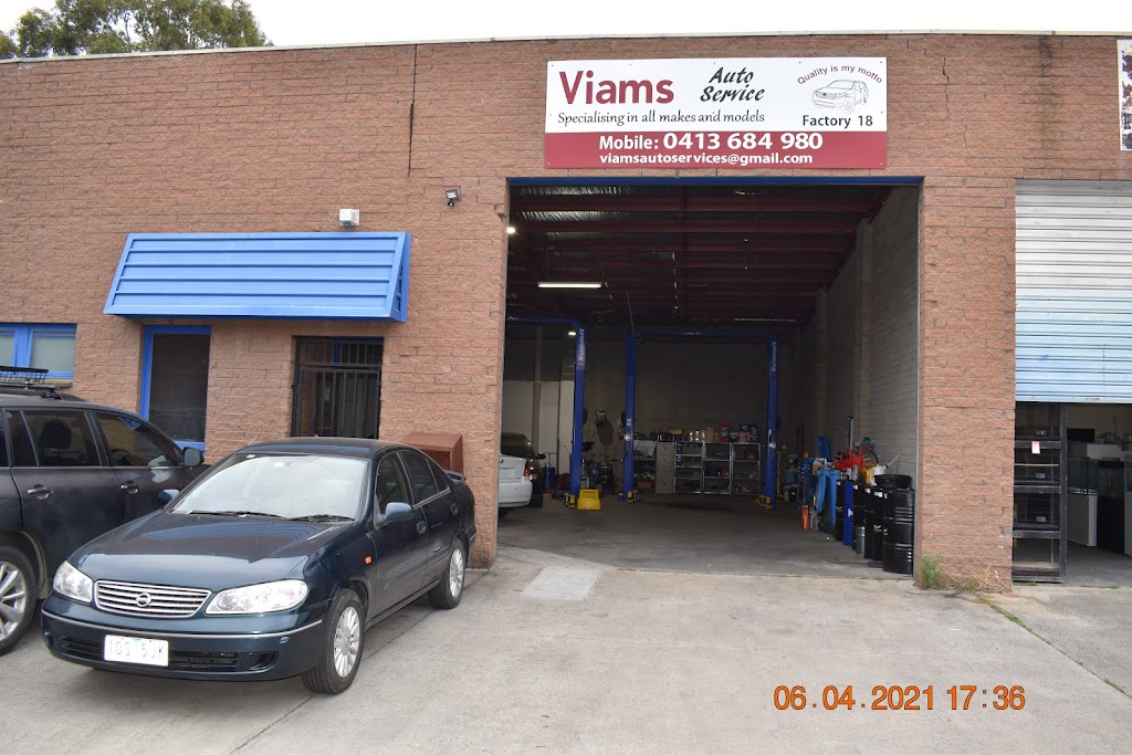 Viams Auto Services PTY LTD | 18 Cooper Ct, Cranbourne VIC 3977, Australia | Phone: 0413 684 980