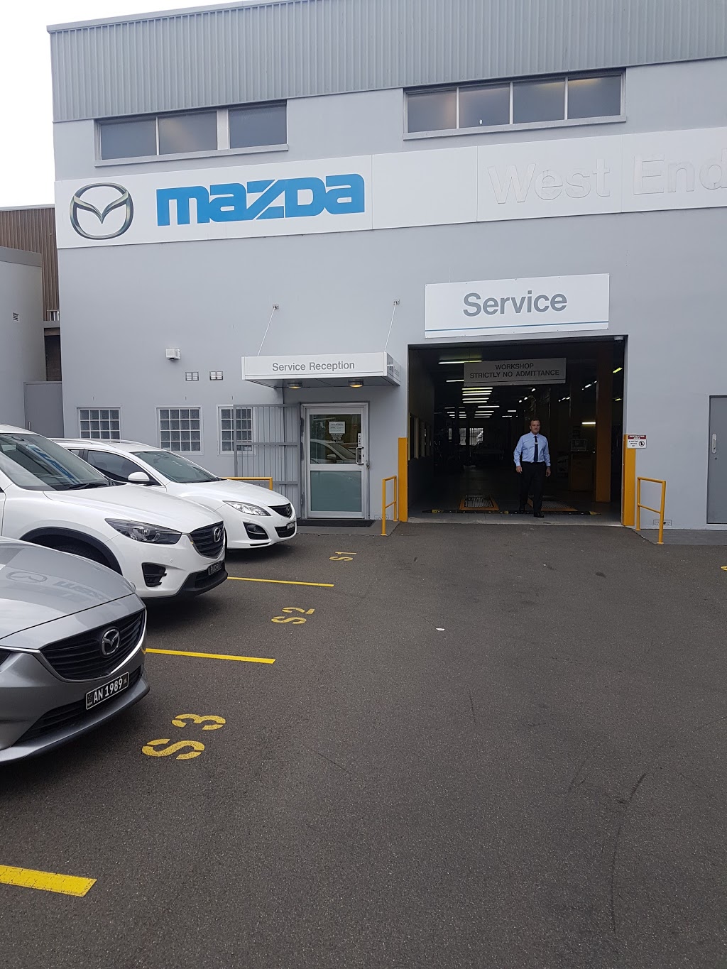 West End Mazda Service Parramatta | car dealer | 3 Ferris St, North Parramatta NSW 2151, Australia | 0296338300 OR +61 2 9633 8300