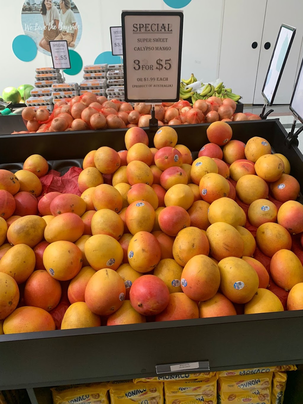 Wynnum Fruit Basket | store | Shop 43 - 44 Wynnum Plaza Shopping Centre, 2021 Wynnum Rd, Wynnum West QLD 4178, Australia | 0731573977 OR +61 7 3157 3977