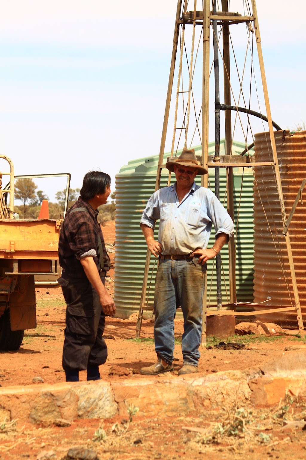 4 Corners windmill | Murchison WA 6630, Australia | Phone: 0467 709 389
