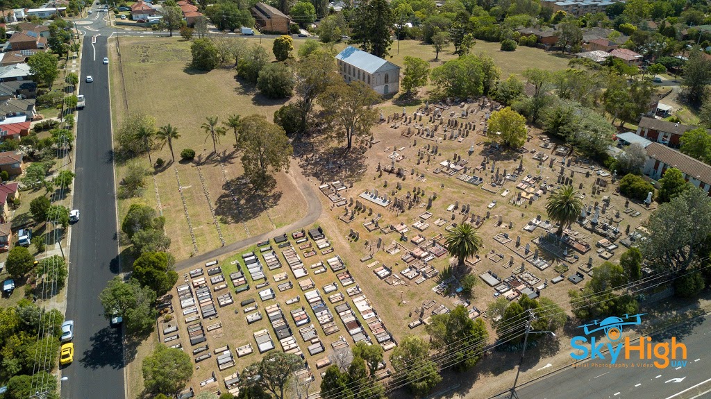 St. John’s Catholic Cemetery | cemetery | 13 George St, Campbelltown NSW 2560, Australia