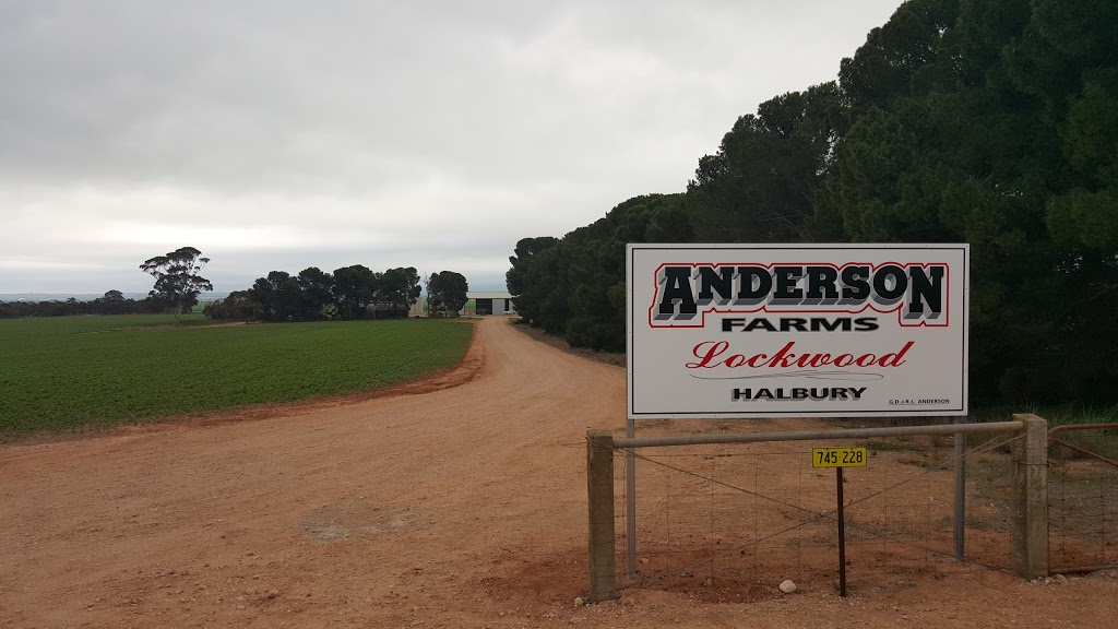 ANDERSON FARMS |  | 1628 Woolshed Flat Rd, Halbury SA 5461, Australia | 0428791985 OR +61 428 791 985
