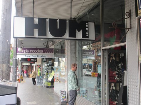 Hum On King | 271 King St, Newtown NSW 2042, Australia | Phone: (02) 9550 3553