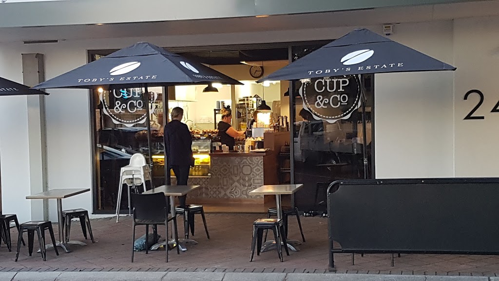 Cup & Co | cafe | Unit 2/24 Muriel Ave, Innaloo WA 6018, Australia | 0892043046 OR +61 8 9204 3046