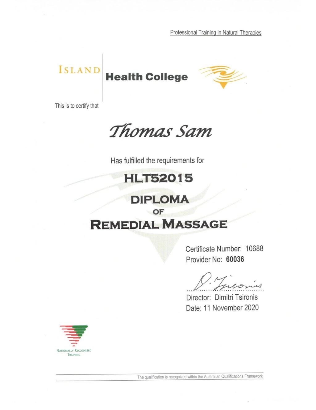 Restoration Myotherapy and Reflexology | 15 Wyampa Rd, Bald Hills QLD 4036, Australia | Phone: 0401 267 102
