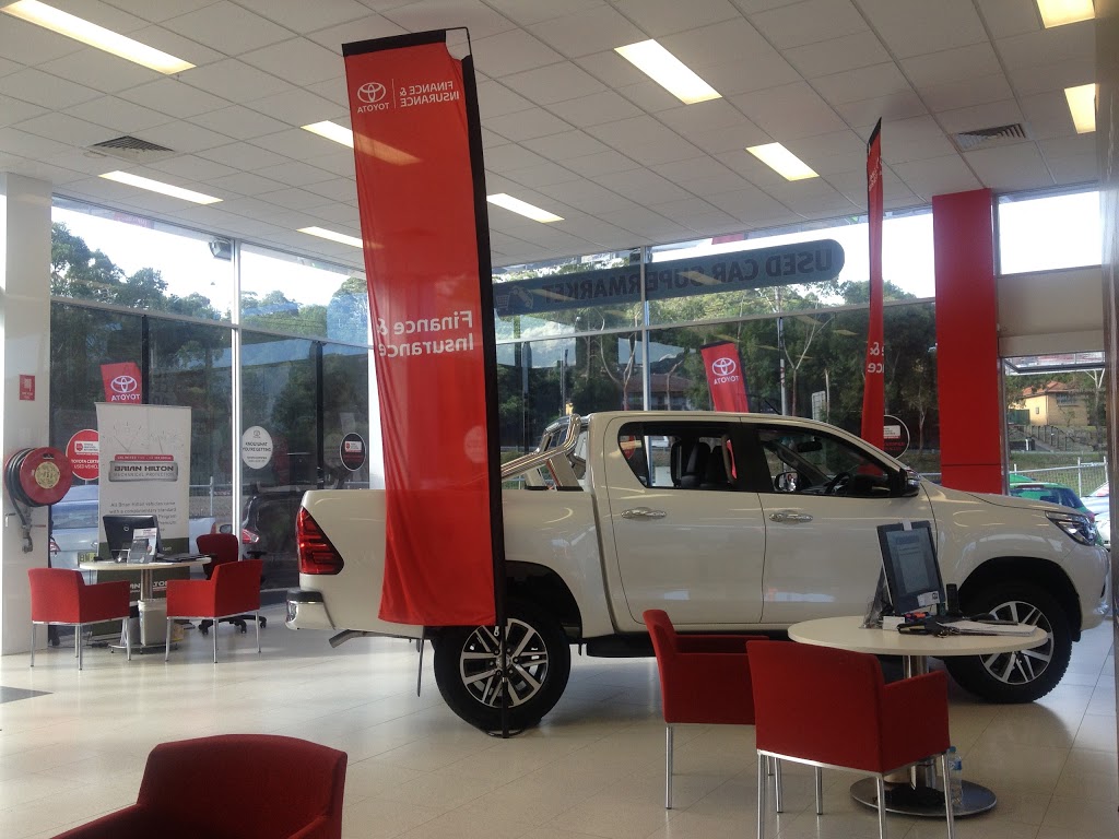 Brian Hilton Toyota | car dealer | 600 Pacific Hwy, Wyoming NSW 2250, Australia | 0243282888 OR +61 2 4328 2888