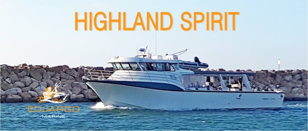 Edjargo Marine - Highland Spirit | 14 Capo DOrlando Dr, South Fremantle WA 6162, Australia | Phone: 0400 833 060