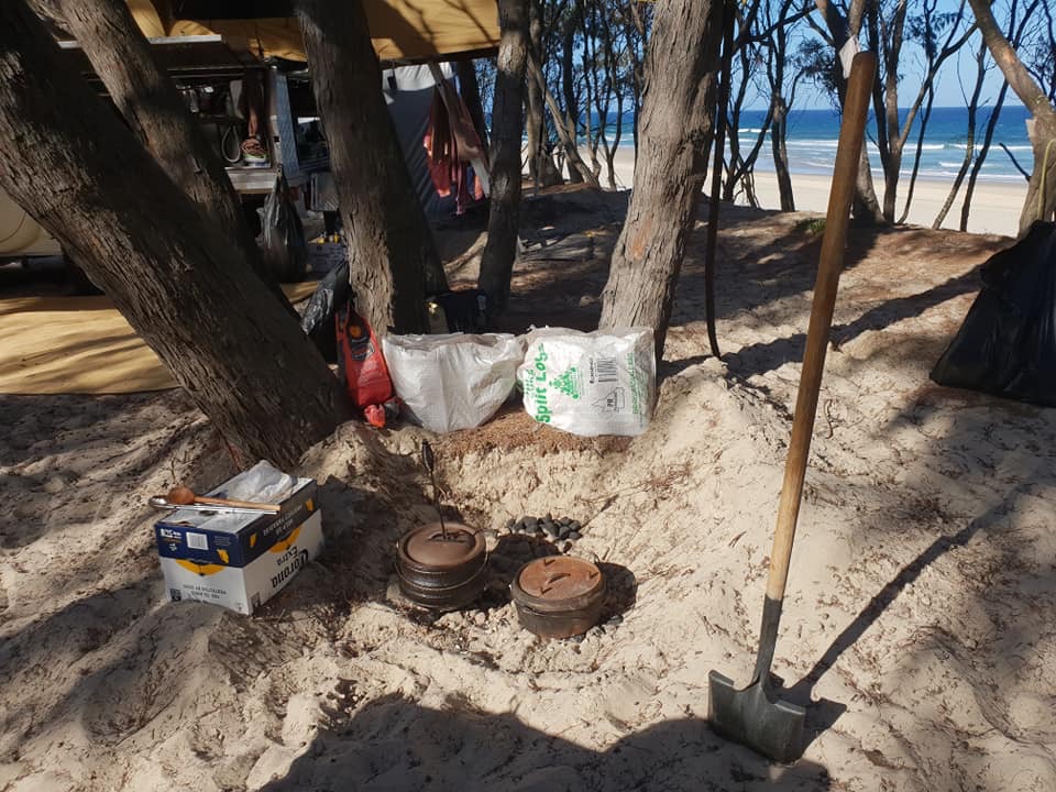 Main Beach Campground | campground | North Stradbroke Island QLD 4183, Australia