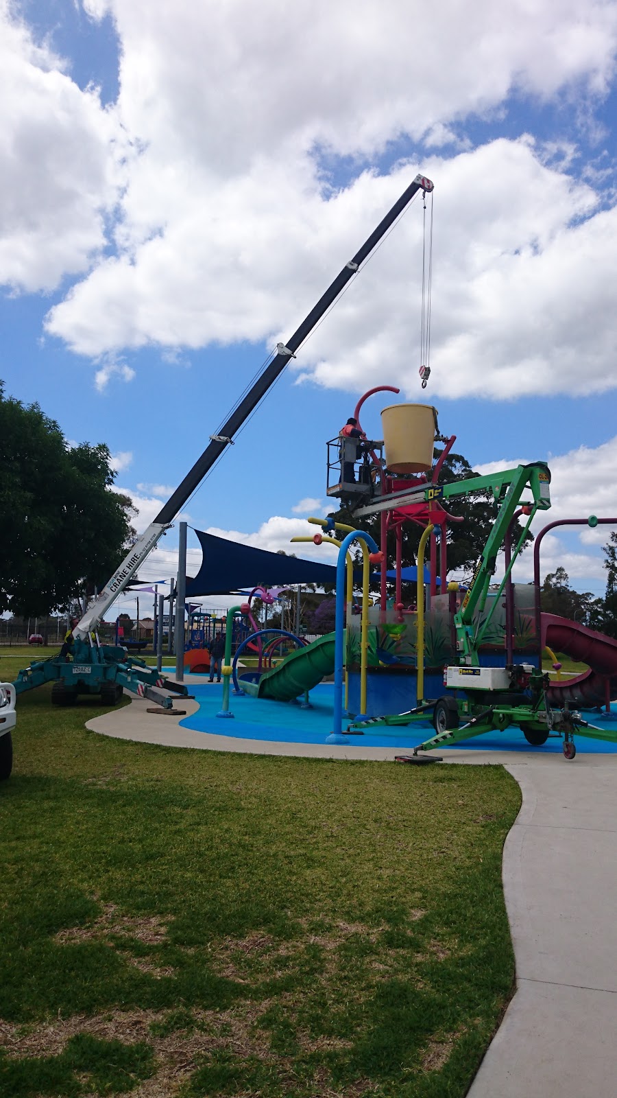 SVSR Mini Crane Hire | 29 Shepherd St, Liverpool NSW 2170, Australia | Phone: 0426 811 653