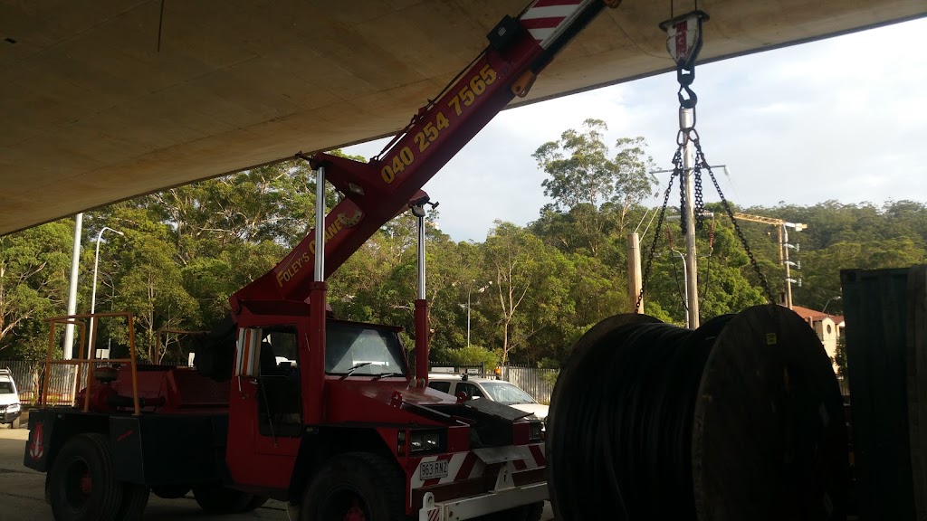 Foleys Peninsula Crane and Rigging | 172 Woy Woy Rd, Woy Woy NSW 2257, Australia | Phone: 0402 547 565