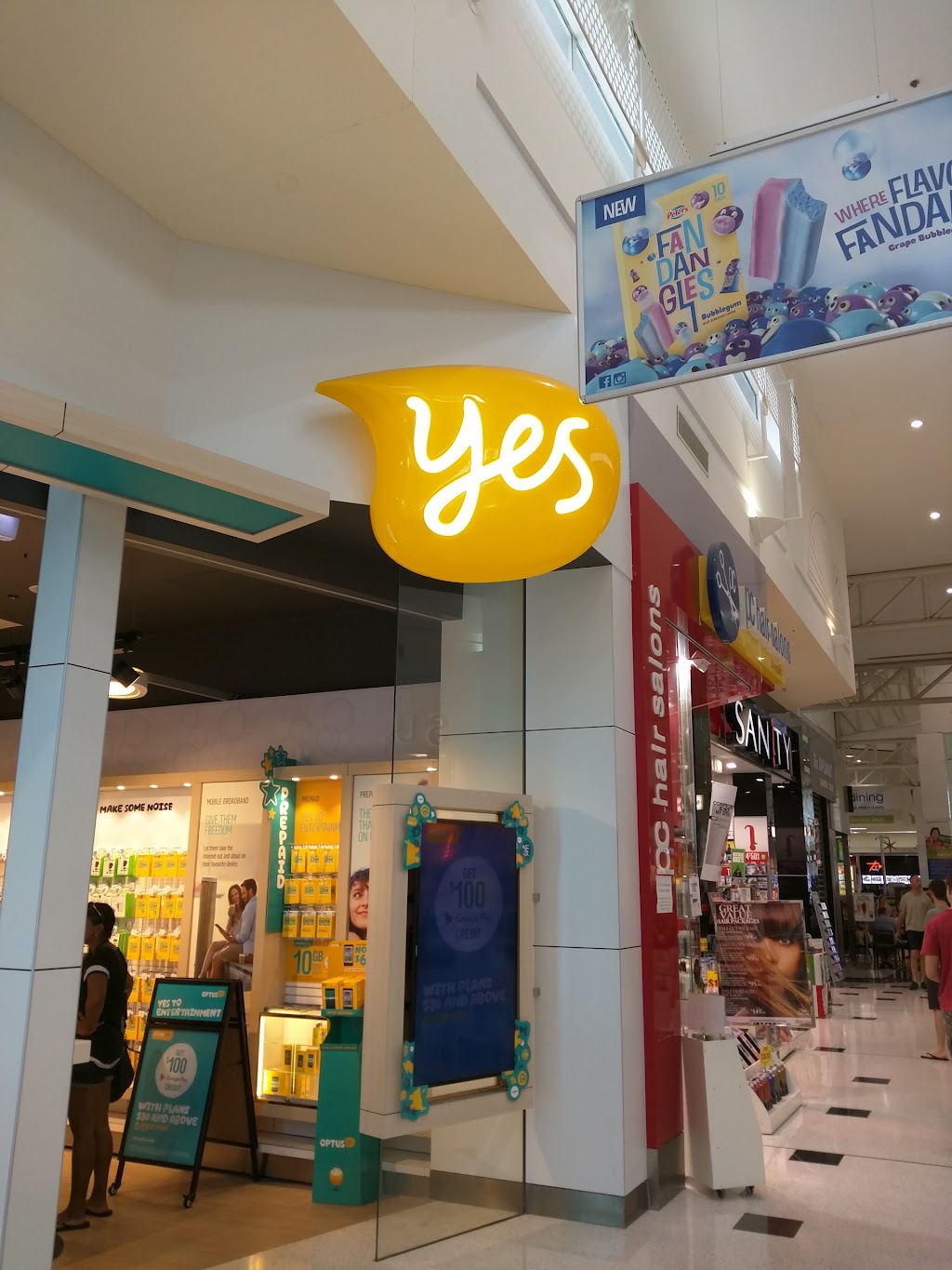 Yes Optus Capalaba | Shop 21/38/62 Moreton Bay Rd, Capalaba QLD 4157, Australia | Phone: (07) 3101 9465