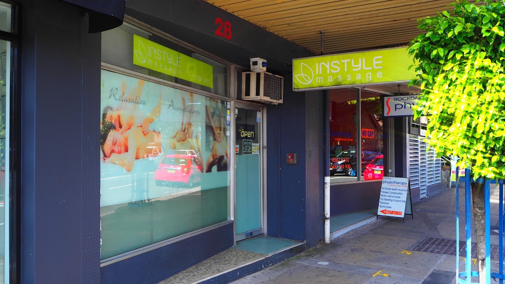Rockdale Instyle Massage |  | 28 Bay St, Rockdale NSW 2216, Australia | 0295973868 OR +61 2 9597 3868