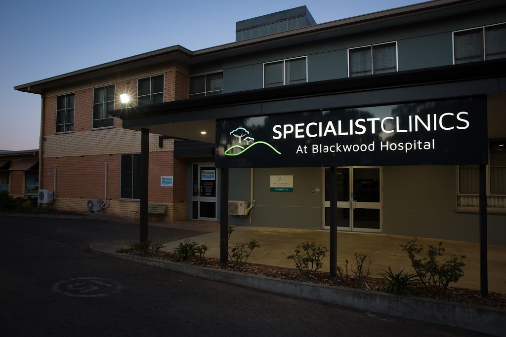 Specialist Clinics at Blackwood Hospital | 13 Laffers Rd, Belair SA 5052, Australia