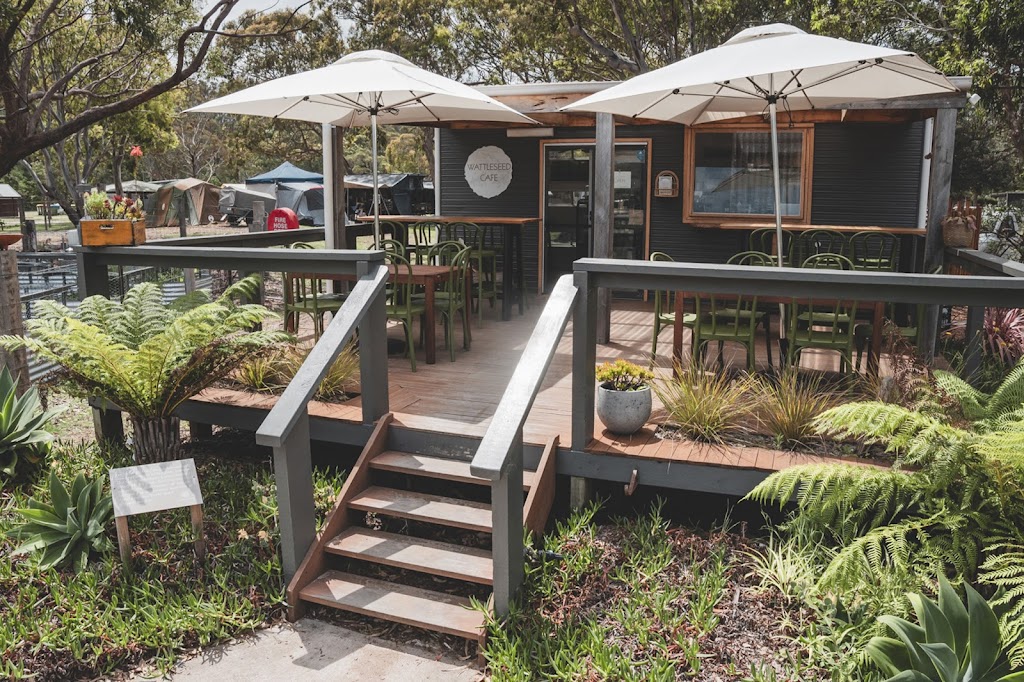 Wattleseed Cafe @ Tathra Beach Eco Camp | 5 Andy Poole Dr, Tathra NSW 2550, Australia | Phone: (02) 6494 4773