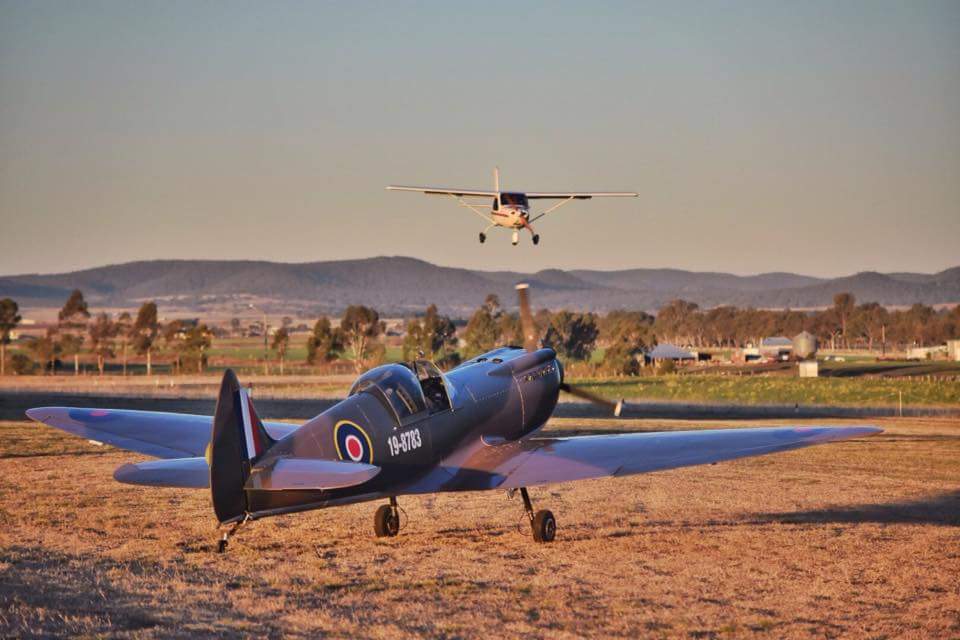 Lone Eagle Flying School Clifton | university | 549 Clifton Leyburn Rd, Clifton QLD 4361, Australia | 0429378370 OR +61 429 378 370