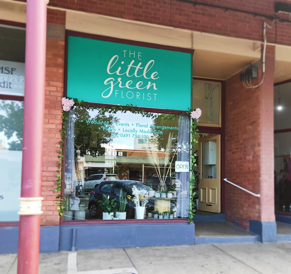 The Little Green Florist | 5 Gillies St, Rochester VIC 3561, Australia | Phone: 0491 754 100