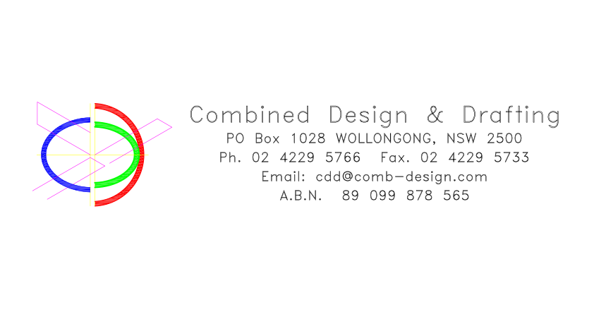 Combined Design & Drafting | 412 Crown St, Wollongong NSW 2500, Australia | Phone: (02) 4229 5766