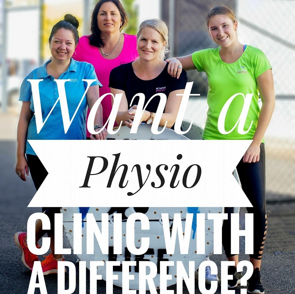 All Sorted Physiotherapy Gladstone | physiotherapist | Cts Clinton Plaza & Medical, 1/6 Ballantine St, Clinton QLD 4680, Australia | 0435870038 OR +61 435 870 038