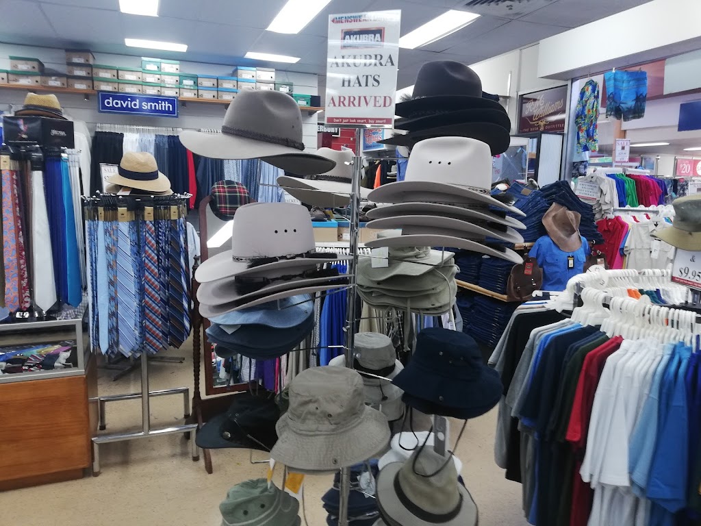 Menswear Direct | 144 Egerton St, Emerald QLD 4720, Australia | Phone: (07) 4982 4694
