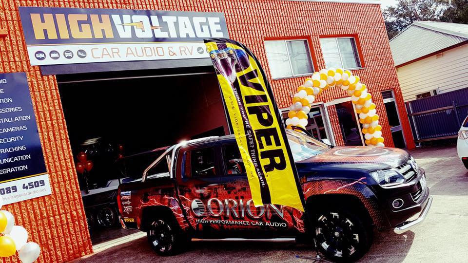 High Voltage Car Audio & Automotive Services | home goods store | 24 Broadmeadow Rd, Broadmeadow NSW 2292, Australia | 0240894509 OR +61 2 4089 4509