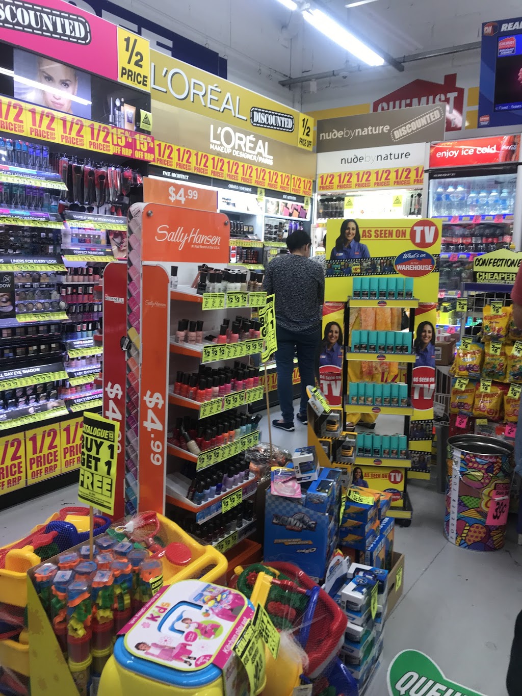Chemist Warehouse Watergardens Town Centre | pharmacy | 399 Melton Hwy Shop A005 Watergardens S/C, Taylors Lakes VIC 3038, Australia | 0383616322 OR +61 3 8361 6322